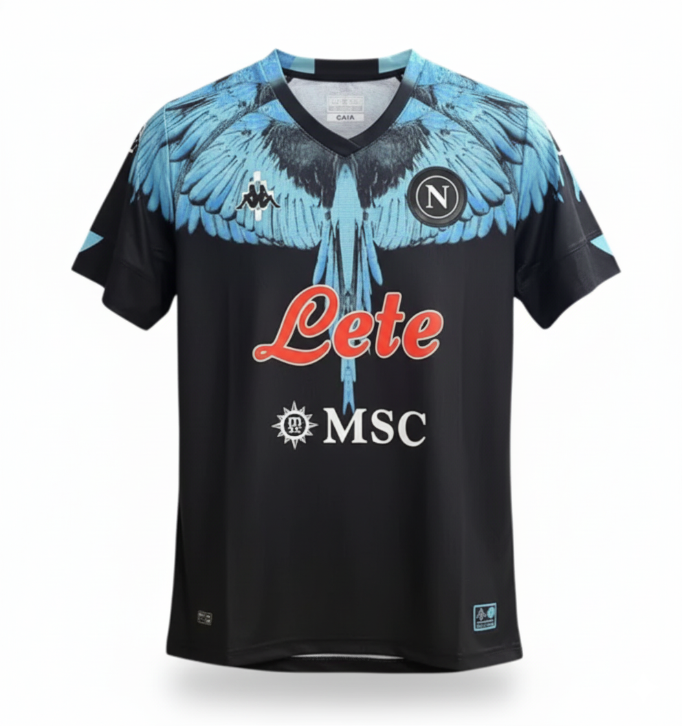 MAILLOT RÉTRO NAPOLI MARCELO BURLON ÉDITION SPÉCIALE 2020/21