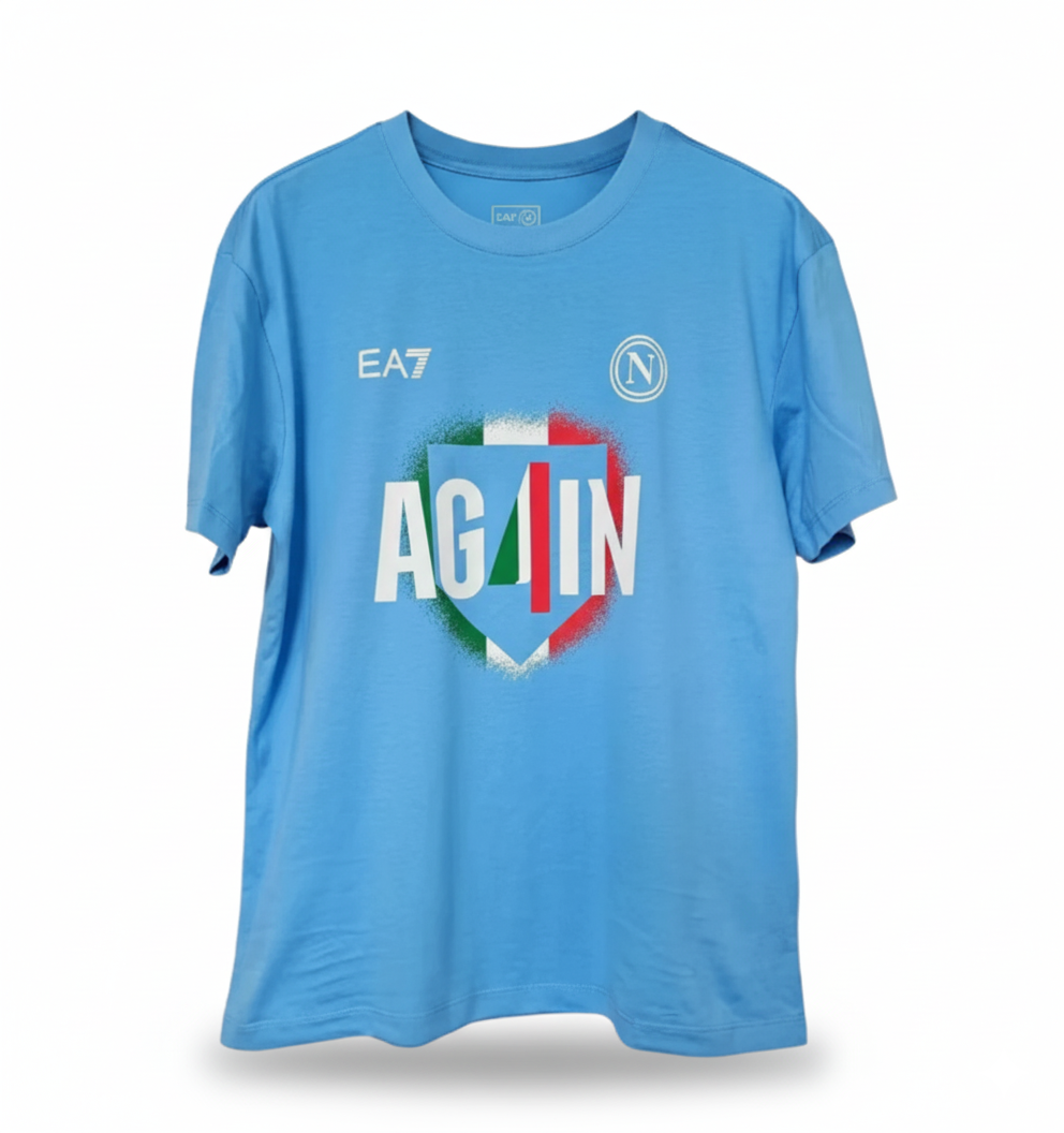 MAILLOT NAPOLI CHAMPION SPECIAL 2024/25