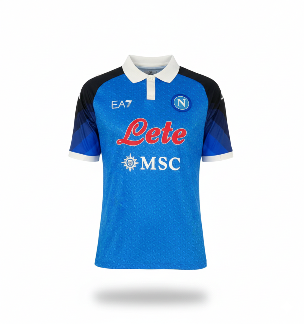 VERSION COMMÉMORATIVE MAILLOT NAPOLI CHAMPIONS D'ITALIE 2022/23