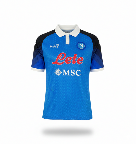 VERSION COMMÉMORATIVE MAILLOT NAPOLI CHAMPIONS D'ITALIE 2022/23