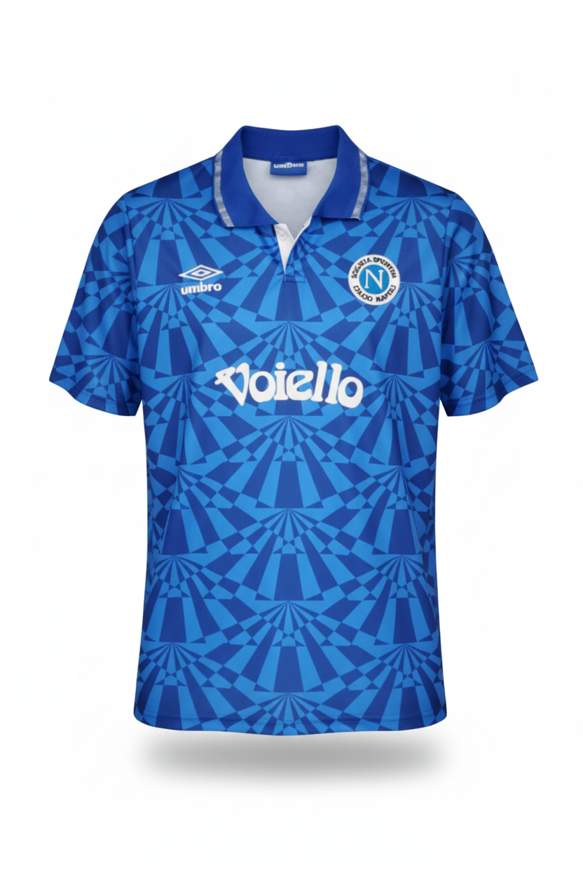 MAILLOT RÉTRO NAPOLI 1991/92