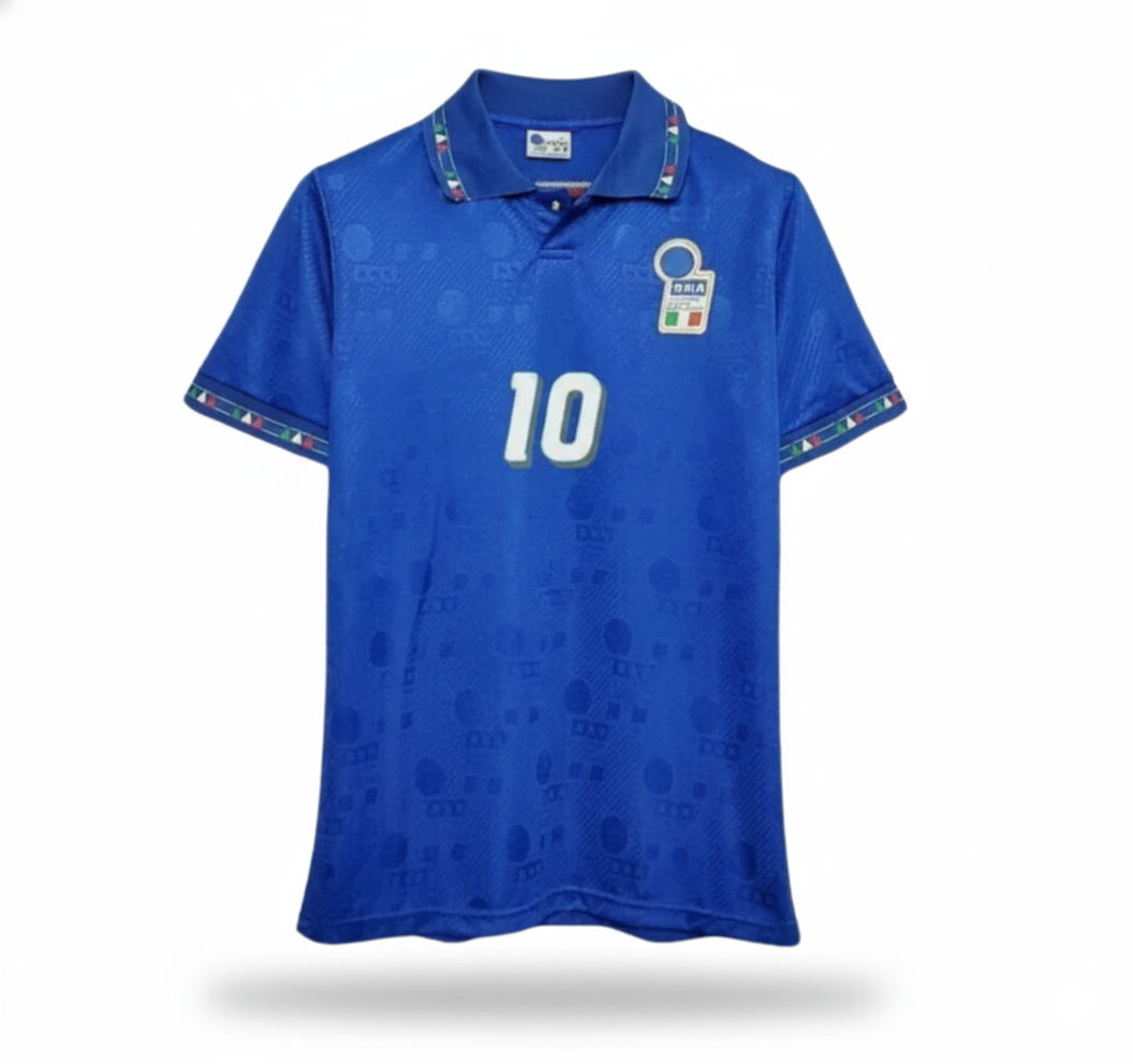 MAILLOT ITALIE ÉDITION SPÉCIALE R. BAGGIO