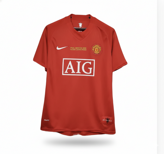 MAILLOT MANCHESTER UNITED 2008