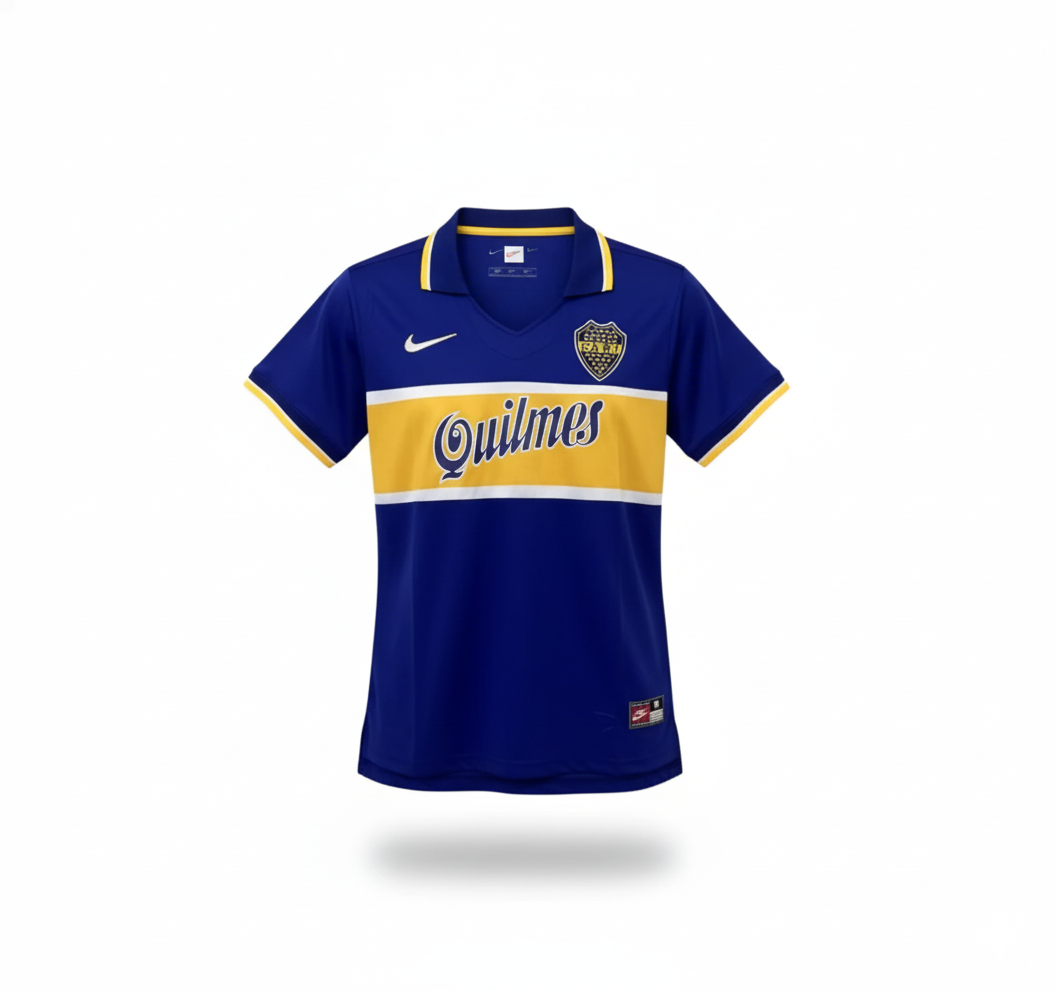 MAILLOT BOCA JUNIORS 1996/97