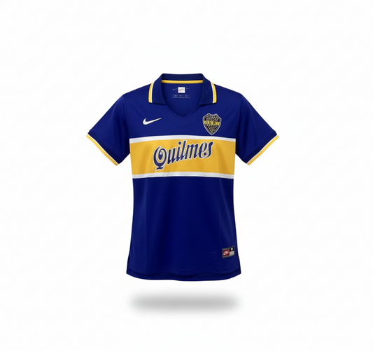 MAILLOT BOCA JUNIORS 1996/97