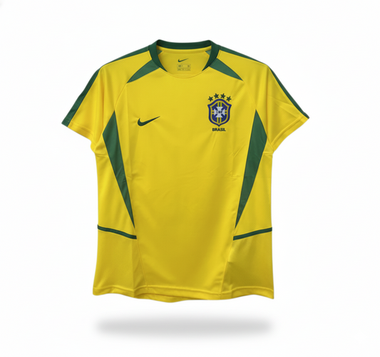MAILLOT RÉTRO BRÉSIL DOMICILE 2002/03