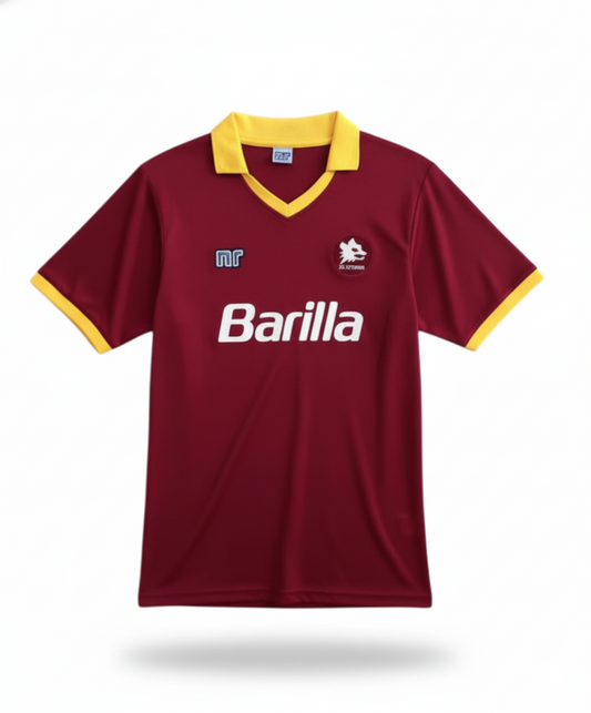MAILLOT RÉTRO ROMA DOMICILE 1989/90
