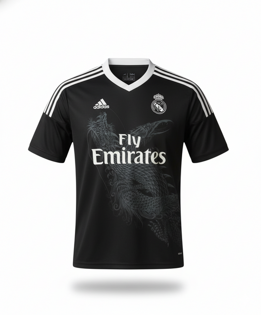 TROISIÈME MAILLOT RÉTRO REAL MADRID 2014/15