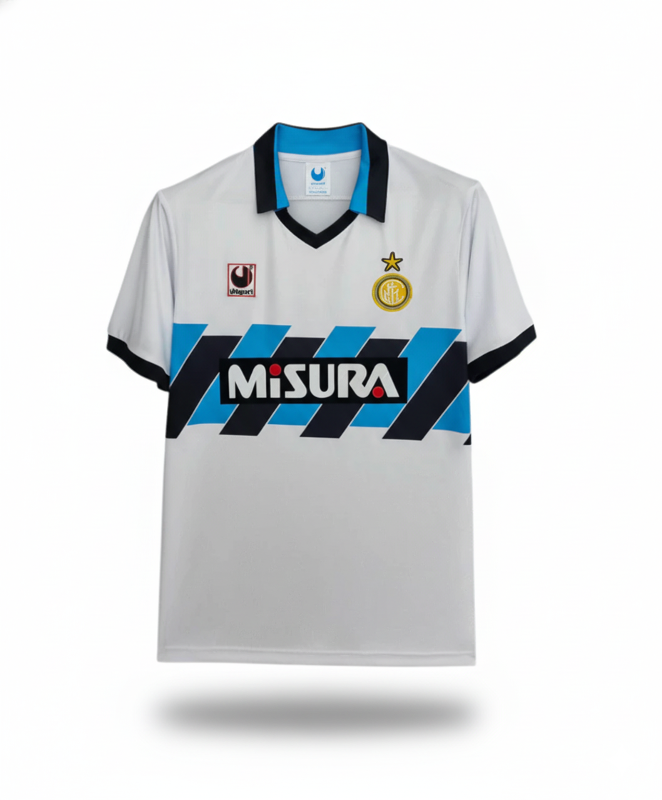 MAILLOT INTER RÉTRO DOMICILE 90/91