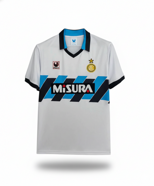 MAILLOT INTER RÉTRO DOMICILE 90/91