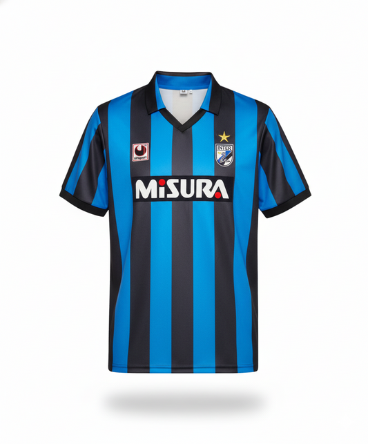 MAILLOT RÉTRO INTER DOMICILE 1988/89