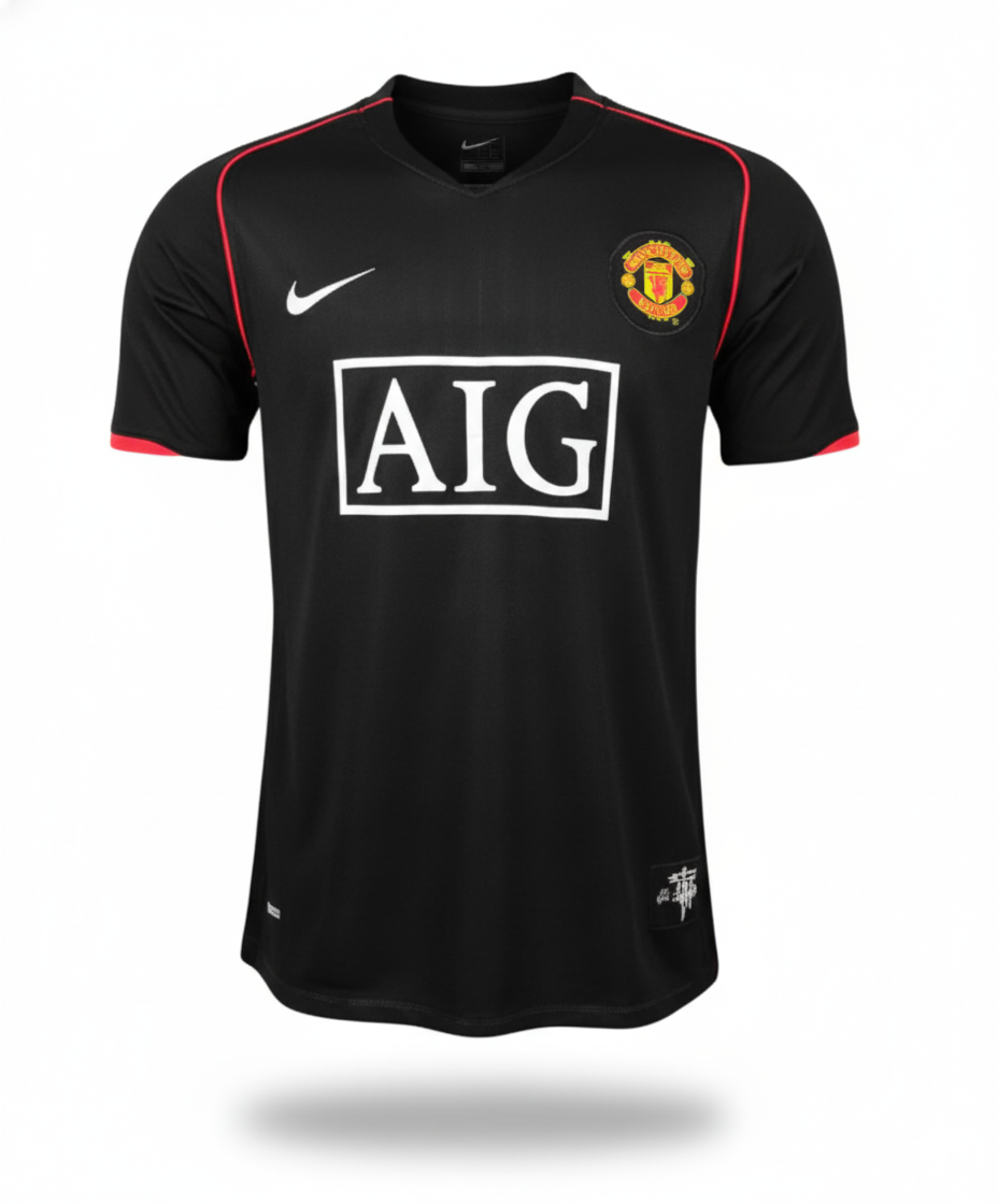 MAILLOT RÉTRO MANCHESTER UNITED EXTÉRIEUR 2007/08