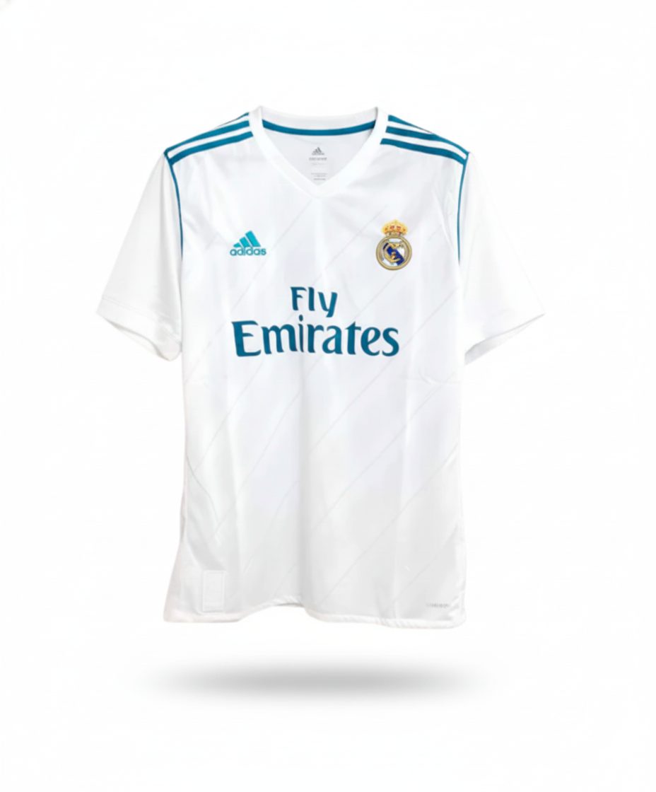 MAILLOT RÉTRO REAL MADRID DOMICILE 2017/18