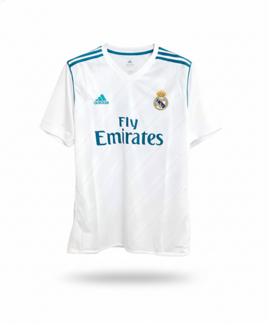 MAILLOT RÉTRO REAL MADRID DOMICILE 2017/18