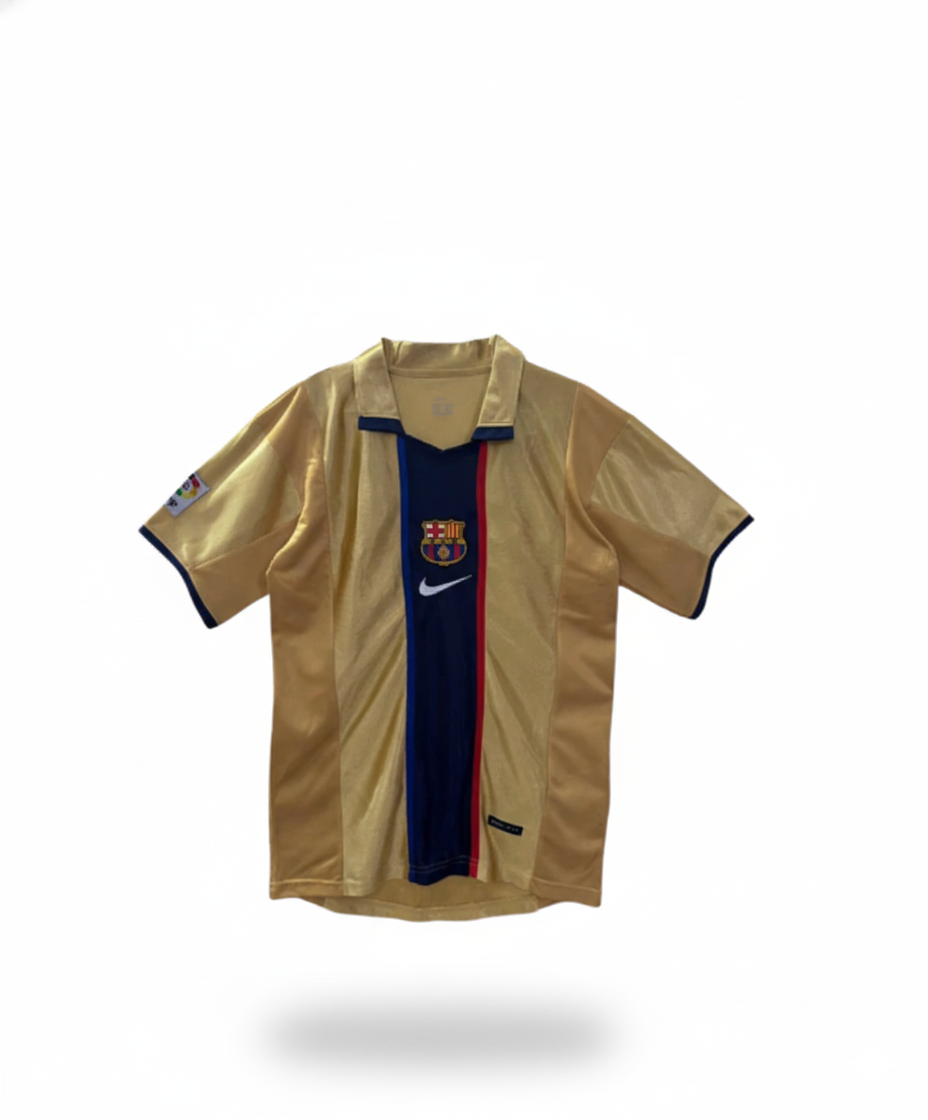 MAILLOT RÉTRO BARCELONA 2001/02