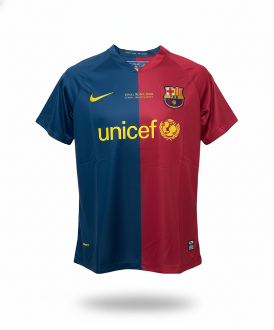 MAILLOT RÉTRO BARCELONA 2008/09