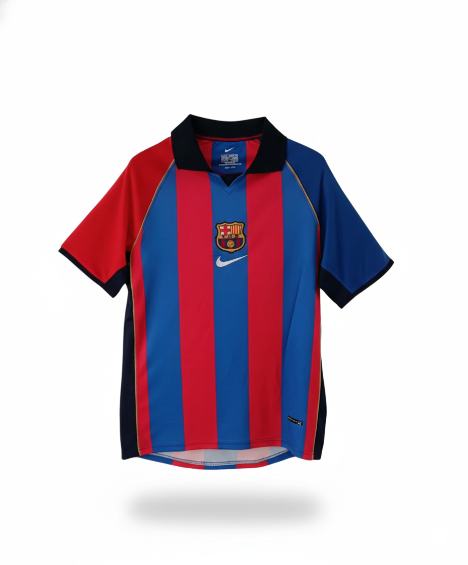 MAILLOT RÉTRO BARCELONA 2001/02