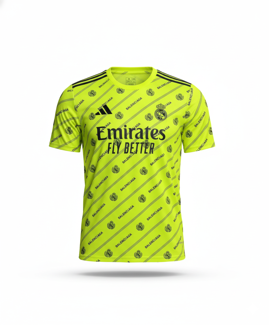 MAILLOT REAL MADRID ÉDITION SPÉCIALE 2025/26