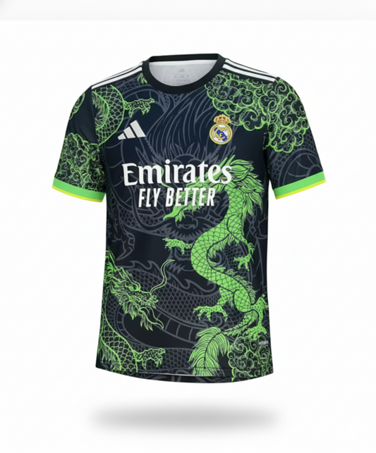 MAILLOT REAL MADRID ÉDITION SPÉCIALE 2025/26