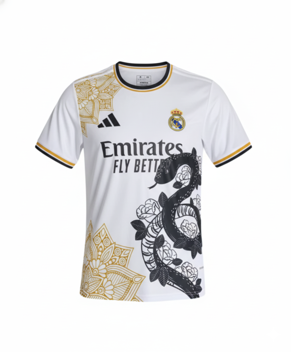 MAILLOT REAL MADRID ÉDITION SPÉCIALE 2025/26