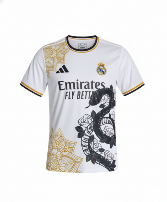MAILLOT REAL MADRID ÉDITION SPÉCIALE 2025/26