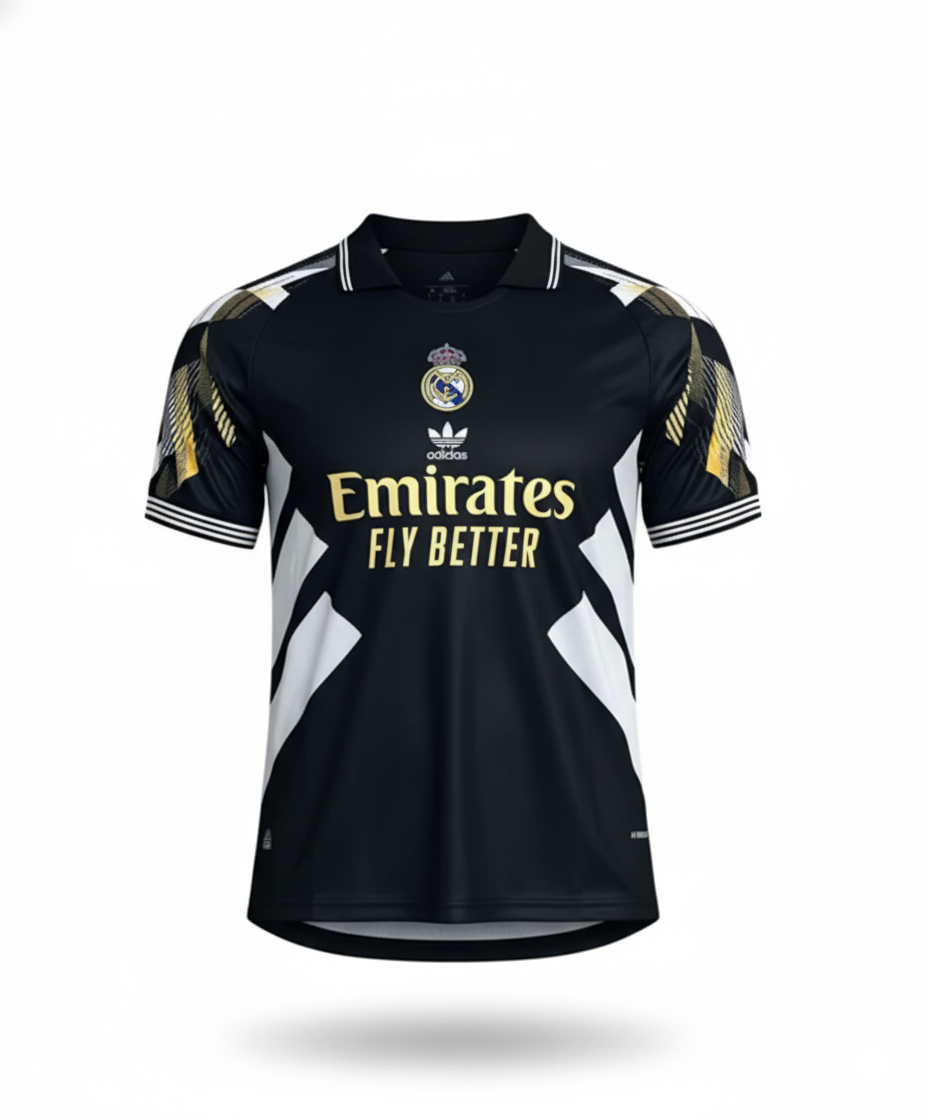 MAILLOT REAL MADRID ÉDITION SPÉCIALE 2025/26