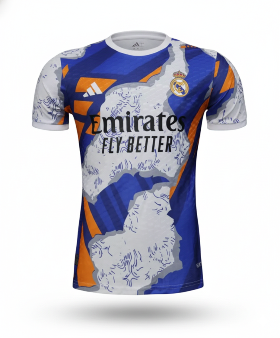 MAILLOT ÉDITION SPÉCIALE REAL MADRID 2025/26