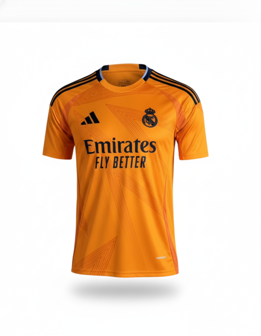 MAILLOT EXTÉRIEUR REAL MADRID 2024/25