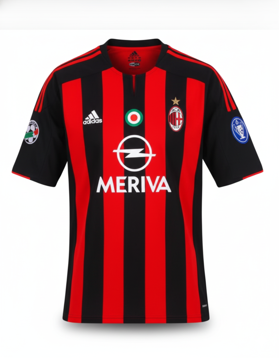 MAILLOT MILAN DOMICILE 2003/04