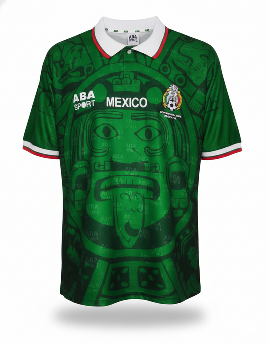 MAILLOT RÉTRO MEXIQUE DOMICILE 1998/99