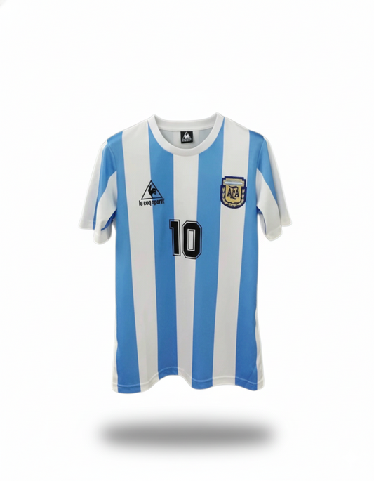 MAILLOT RÉTRO ARGENTINE DOMICILE 1986/87