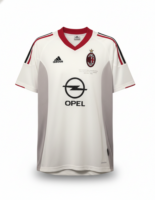 MAILLOT RÉTRO MILAN EXTÉRIEUR FINALE UCL 2002/03