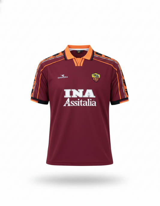 MAILLOT RÉTRO ROMA DOMICILE 1997/98
