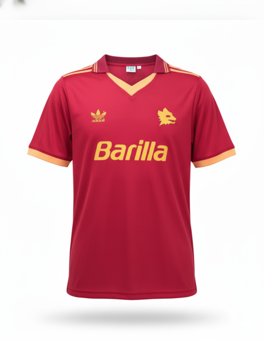 MAILLOT RÉTRO ROMA DOMICILE 1992/93
