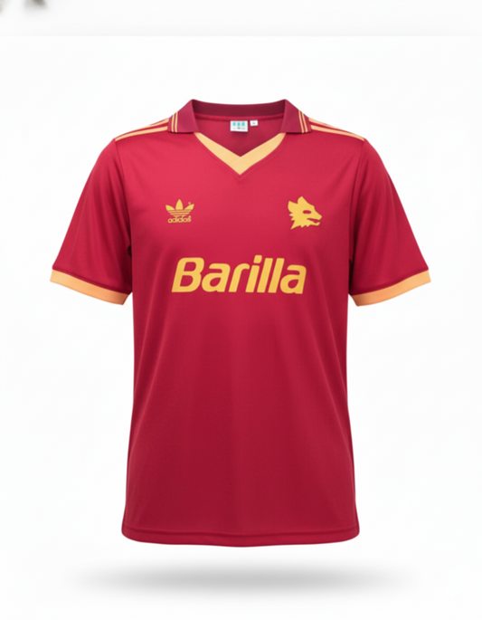 MAILLOT RÉTRO ROMA DOMICILE 1992/93
