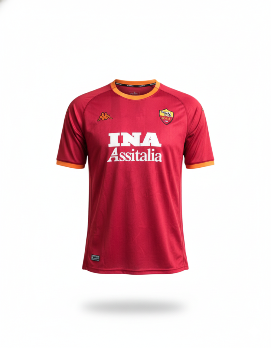 MAILLOT RÉTRO ROMA DOMICILE 2000/01