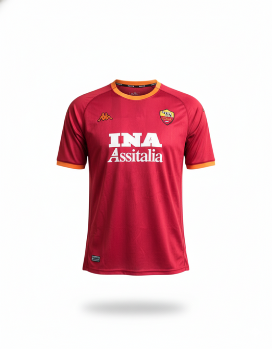 MAILLOT RÉTRO ROMA DOMICILE 2000/01