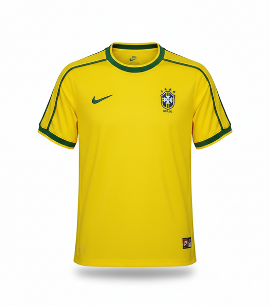 MAILLOT RÉTRO BRÉSIL DOMICILE 1998/99