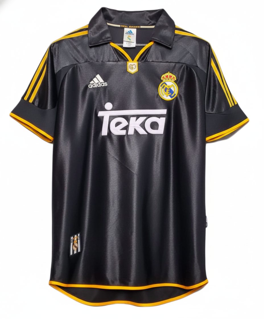MAILLOT RÉTRO REAL MADRID EXTÉRIEUR 1999/00