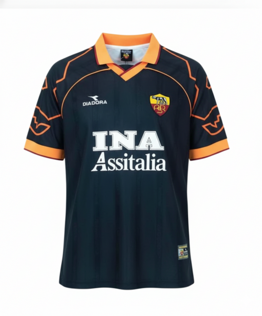 MAILLOT RÉTRO ROMA EXTÉRIEUR 1999/00