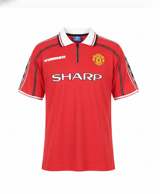 MAILLOT RÉTRO MANCHESTER UNITED DOMICILE 1998/99