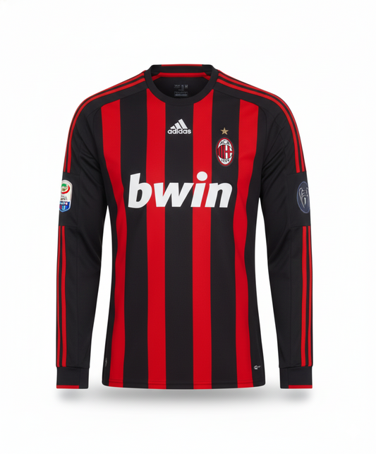 MAILLOT RÉTRO MILAN DOMICILE 2008/09