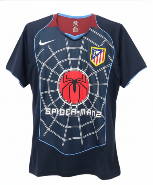 MAILLOT RÉTRO ATLETICO MADRID ÉDITION SPÉCIALE 2004/05