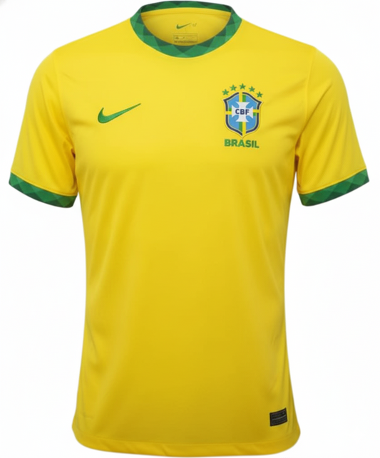 MAILLOT RÉTRO BRÉSIL DOMICILE 2020/21