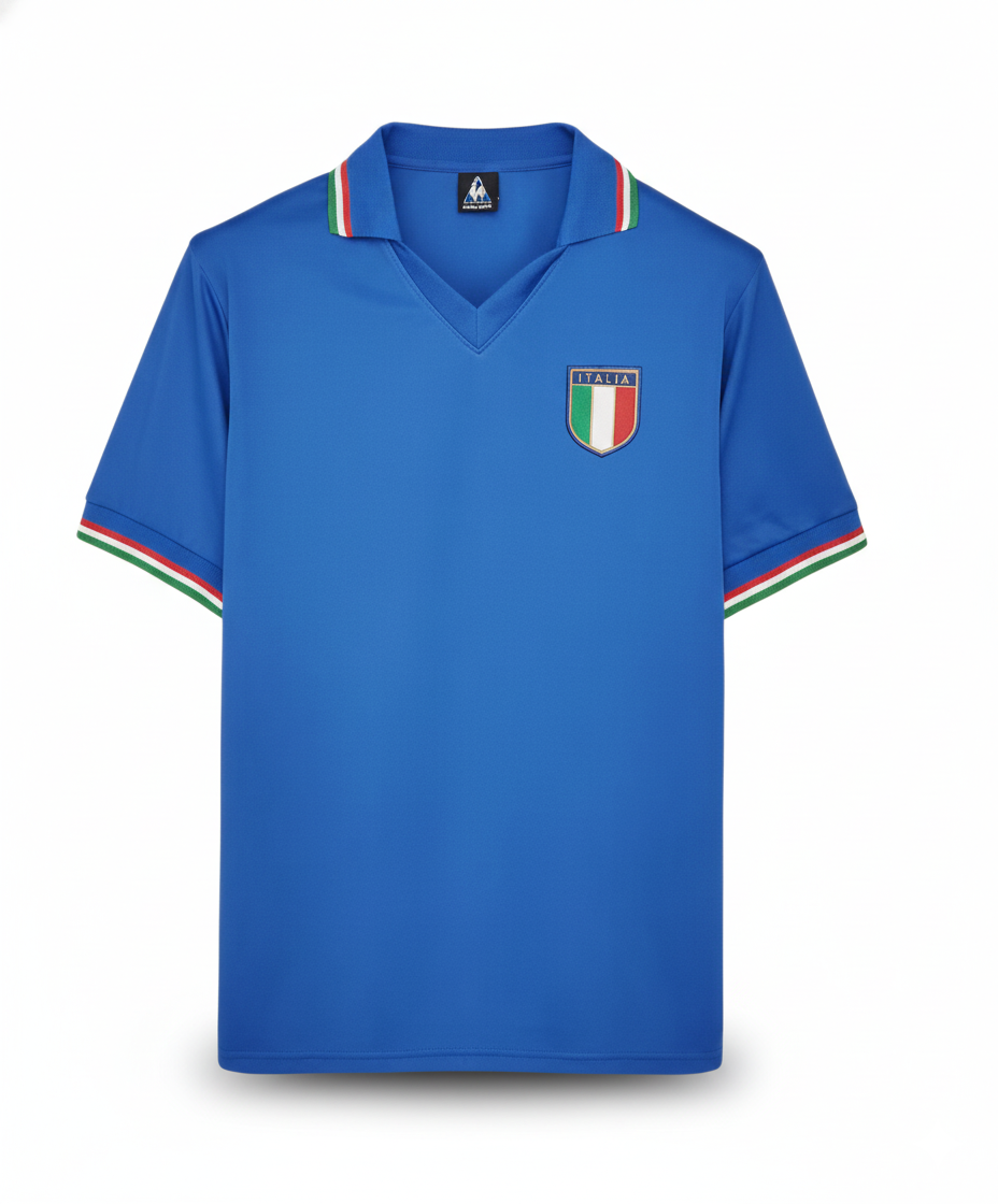MAILLOT ITALIE DOMICILE RÉTRO 1982/83