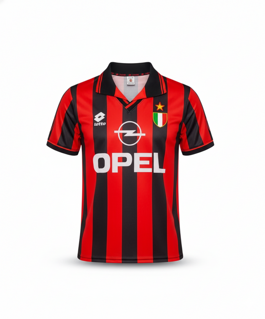 MAILLOT RÉTRO MILAN DOMICILE 1996/97