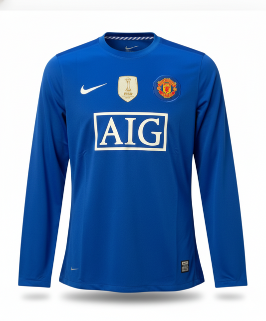 TROISIÈME MAILLOT MANCHESTER UNITED 2008/09
