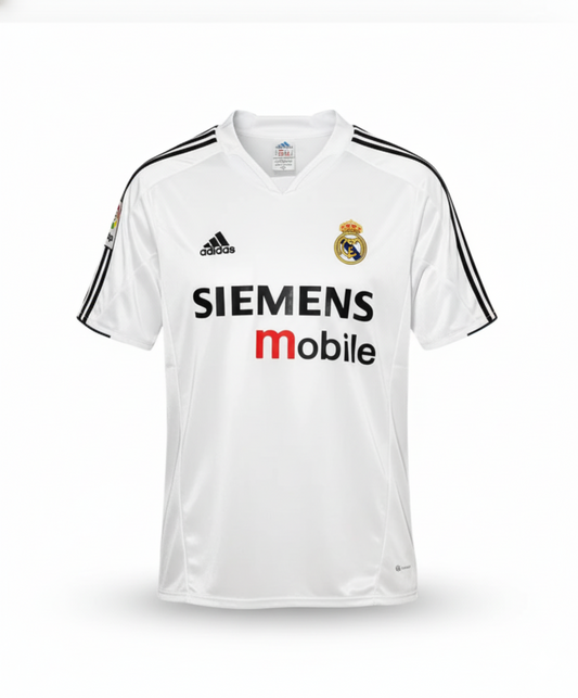 MAILLOT RÉTRO REAL MADRID DOMICILE 2004/05
