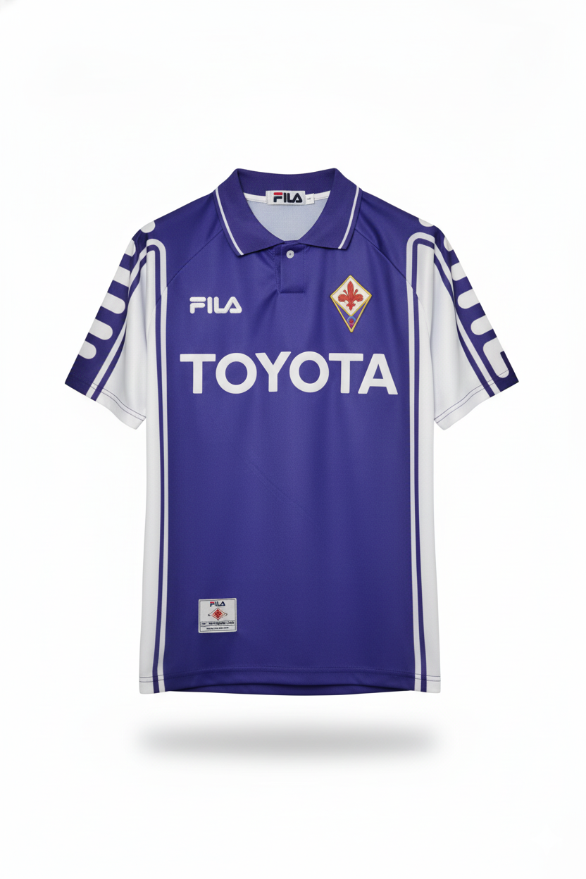 MAILLOT FIORENTINA RÉTRO 1999/00