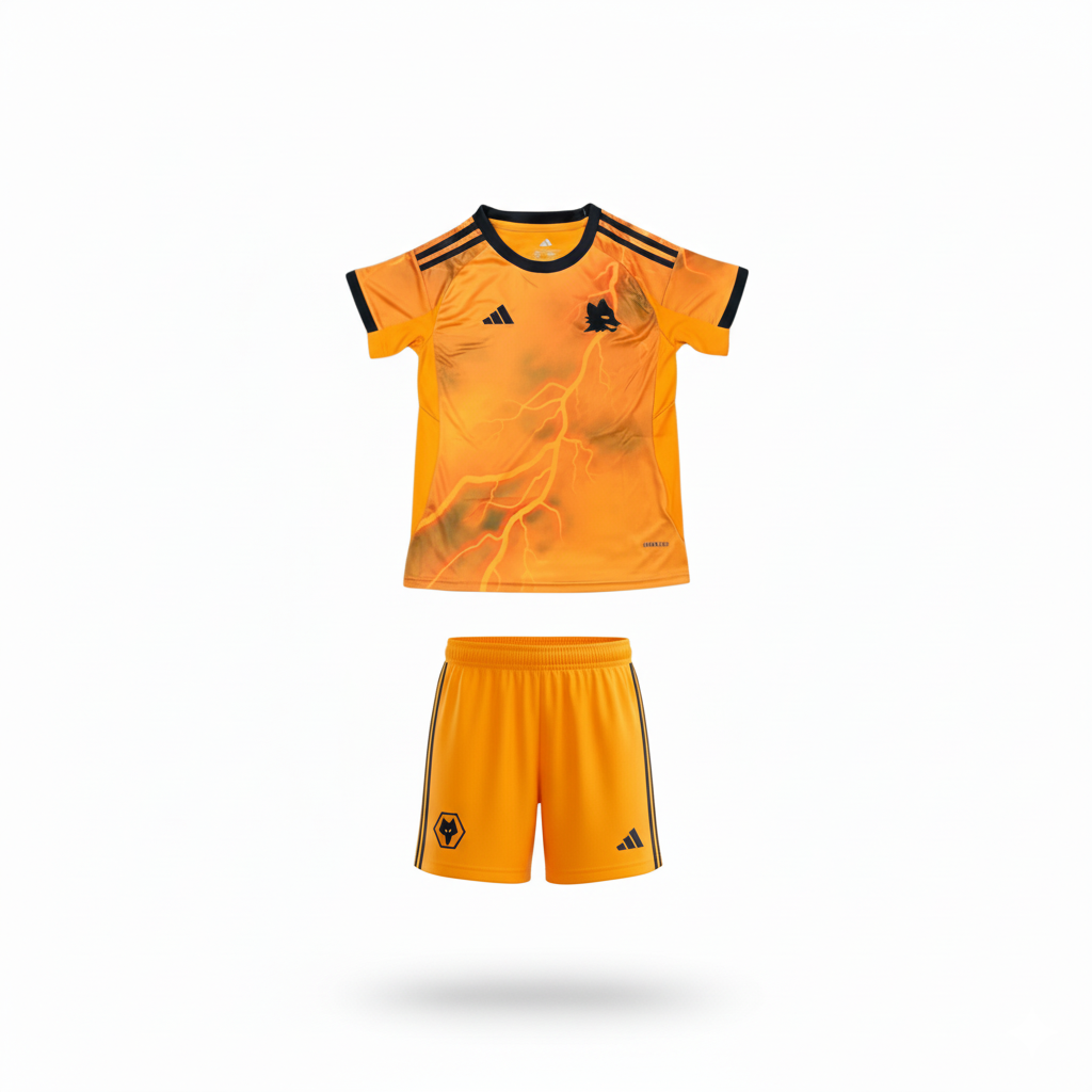 KIT ENFANT ROMA 2025/26